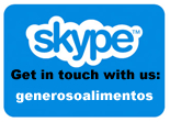 Click to contact to Generoso Alimentos through Skype